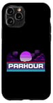 iPhone 11 Pro Parkour Free Running Traceur 80S 90S Retro Vintage Parkour Case