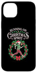 iPhone 14 Plus Running On Christmas Spirit Runners Case