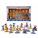 Nano Metalfigs S1 Figursett med 18 figurer - Disney