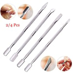 Triangle Rod Nail Polish Clean Stick Cuticle Pusher Dead Skin Remover