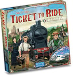 Asmodee Ticket to Ride: Italie + Japon-Jeu de Table, édition en Italien (8507), Single, 720632, Multicolore, Taille Unique - Version Italienne