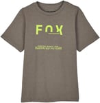 FOX Racing T- Shirt Fox Junior Intrude Prem Heather Graphite YXL Jeunesse Unisexe, XL