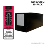 Pod Salt Evolve Mesh Kit | Starter (Black) Watermelon Breeze Batteri inkl Förfylld 2*10pack