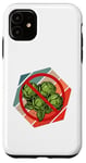 iPhone 11 Brussels sprouts prohibition no entry dislike vegetables Case