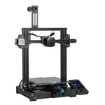 Imprimante 3D, Creality 3D, Ender-3 V2, capteur de filament intelligent, kit d'auto-assemblage, noir