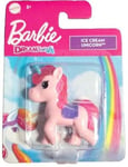 Mattel Barbie Dreamtopia Mini-figurines Licorne 5cm 8x11,5cm ice cream st10