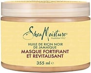 Shea Moisture Jamaican Black Castor Oil Strengthen/Grow and Restore Treatment M