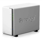 2bay  Synology DiskStation DS223j  NAS Enclosure,Realtek RTD1619B Quad Core,1GB.