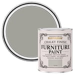 Rust-Oleum Grey Upcycled Furniture Paint in Chalky Finish - Tyne Fog 750ml