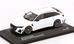 AUDI RS6-R ABT AVANT white 2021 1/43 SOLIDO S4310710