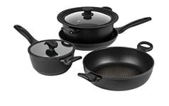 Nadiya x Prestige Nesting Cookware Set, 4 Piece