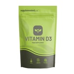 Vitamin D3 25ug 1000 IU 180 Tablets Sun Bones Immune System