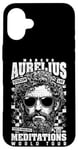 iPhone 16 Plus Funny Stoic Philosophy Marcus Aurelius Meditations Tour Case