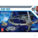 AMT Star Trek Deep Space Nine, U.S.S. Defiant & Keldon-Class Cruiser Plastic Kit