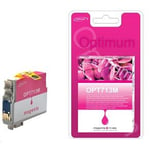 EPSON OPT713M, Bläckpatron - Magenta bläckpatron, 11.4 ml, kompatibel