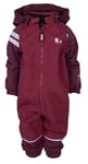 Lindberg Lingbo Skaloverall Baby Plum Cerise