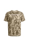 Under Armour Ua Tech Abc Camo Ss Khaki Green