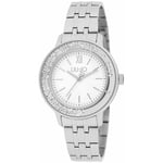 Womens Wristwatch LIU JO Luxury DANCING OLYMPIA TLJ1916 Steel White Swarovski