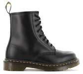 Dr. Doc Martens 1460 Smooth Boots Stiefel 11822006 Cuir Noir Black 8-Holes