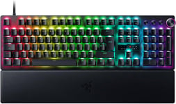 Huntsman V3 Pro - Clavier Optique Esport analogique avec Verrouillage à Pression et déclencheur Rapide (réglages Rapides embarqués, Cadran numérique Multifonction et Boutons de Commande