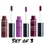 NYX Intense Butter Gloss Set