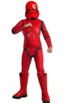 Child Boy's Star Wars Red Sith Stormtrooper Fancy Dress Costume Party Outfit