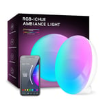 Smart appstyrt bordlampe med RGB