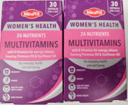 Women's MULTIVITAMINS 60 Capsules Evening Primrose Oil Multi Vitamins one a day