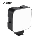 Andoer Mini  Video Light Fill-in Lamp 6500K for Canon  DSLR Camera E6X5