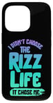 Coque pour iPhone 13 Pro The Rizz Life - Jeu amusant Alpha Gen Z Slang Rizz