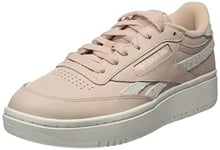 Reebok Club C Double Revenge Baskets Femme, Soft Ecru Chalk, 37 EU