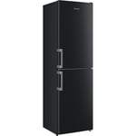 Indesit 287 Litre 50/50 Freestanding Fridge Freezer - Black