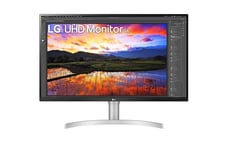 Ecran PC LG 32UN650P-W.BEU 32" 4K UHD Noir et blanc