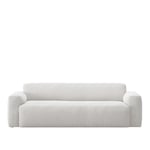 NO GA - Brick 2,5-seater sofa ascot white 00 - Soffor - NO GA Studio - Vit - Textilmaterial