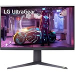 SKÄRM LG 32" gaming Svart 32GQ850-B 16:9 QHD 1ms 240Hz 2560×1440 450cd/m2 2xHDMI DisplayPort 2xUSB 3.0 FreeSc Pivot Tilt Stand