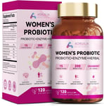 Probiotics for Women 200 Billion CFUs per Serving, Women's Probiotics Natural 15