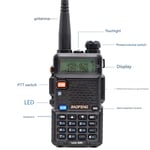 Baofeng UV-9R VHF / UHF Dubbelbands Walkie Talkie Komradio