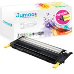 Toner cartouche type Jumao compatible pour Samsung CLX 3175FN 3175FW 3175N Jaune