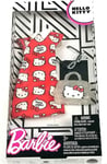 Robe Barbie FKR67 Mode Look Compl. Hello Kitty - 2018 #25