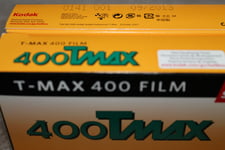 Kodak 6 roll films 120 Lot noir et blanc pellicules Tmax 400 Neuf périmé 2019