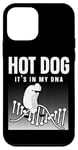 iPhone 12 mini Hot Dog Adult Hot Dog It's In My Dna Case