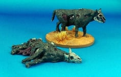 Great Escape Games - Dead Man's Hand - Miniatures - Rotten Cattle (2)