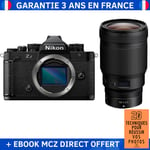 Nikon Zf + 50mm f/1.2 S + Ebook '20 Techniques pour Réussir vos Photos' - Appareil Photo Hybride