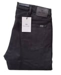 PAUL SMITH Jeans Mens W 32 L 33 Slim Tapered Fit Black Denim Rrp £165