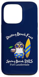 Coque pour iPhone 13 Pro Repos Beach Face Spring Break 2025 Fort Lauderdale Floride