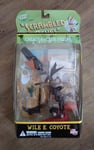 WILE E. COYOTE  LOONEY TUNES BY DC DIRECT SCRAMBLED ACHES ACTION FIGURE SERIES 2