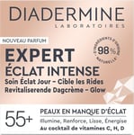 Diadermine - Expert Crème Visage Eclat Intense Jour - Soin raviveur d'éclat jour - Peaux matures et exigeantes - Illumine, Renforce, Lisse, Energise - Soin du Visage - Soin Anti-Age - Pot de 50 ml