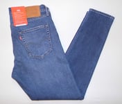 LEVI'S - Men's NEW 512 Slim Tapered Fit Jeans 34"W x 32"L Warm Performance Denim