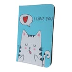 GreenGo Kitty Case (iPad) - fodral barn