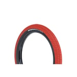 Wethepeople 20 Inch Overbite Tyre Red / Black 2.35 Inch